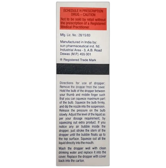 keflor 50mg suspension 10 ml